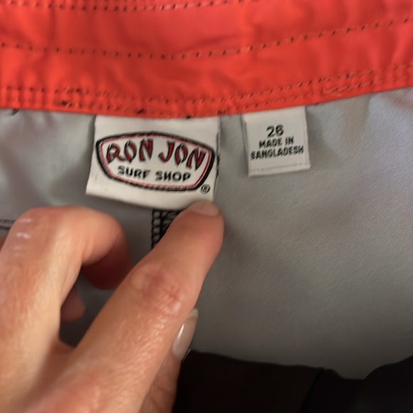 Ron Jon Surf Shop Board Shorts 26” - Picture 3 of 4